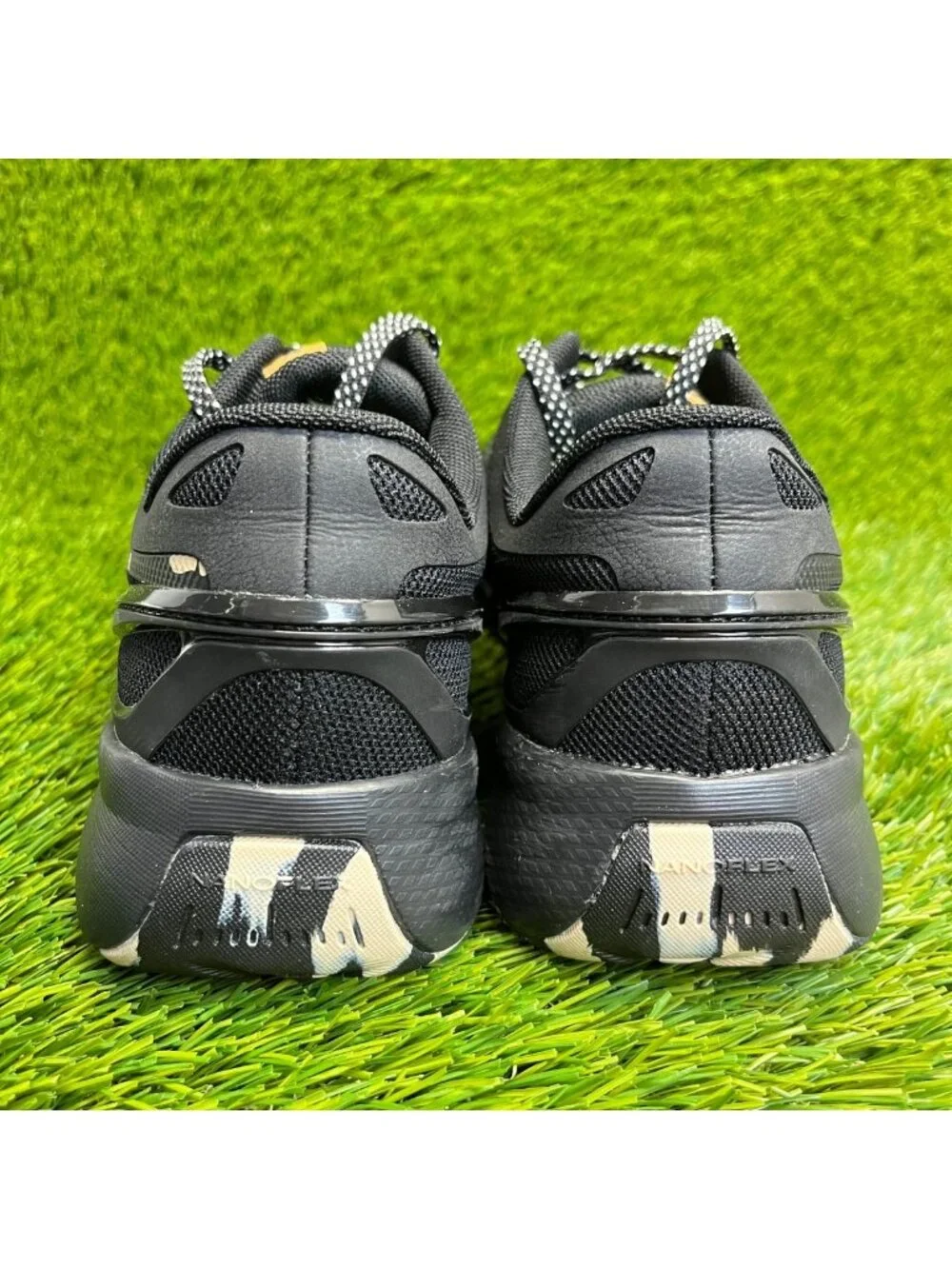 Reebok Nanoflex TR Womens Size 8W Black Composite Toe Safety Work Shoes Sneakers - Picture 6 of 10
